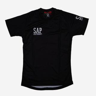 T-shirt Técnica SAP WAKO Combat Competition Preto-Combat Arena