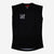 T-shirt Técnica Sem Mangas SAP WAKO Combat Competition Preto-Combat Arena