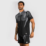 T-shirt Venum Adrenaline Dry Tech Preto-cinza 