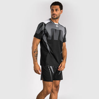 T-shirt Venum Adrenaline Dry Tech Preto-cinza 