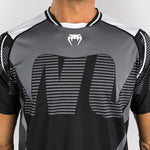 T-shirt Venum Adrenaline Dry Tech Preto-cinza 