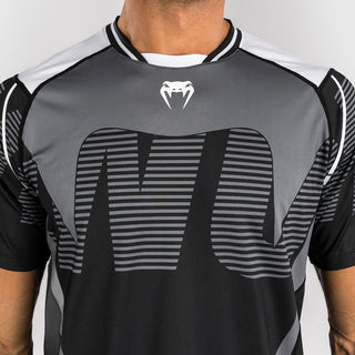 T-shirt Venum Adrenaline Dry Tech Preto-cinza 