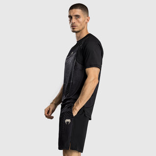 T-shirt Venum Air Dry Tech Nero-Combat Arena