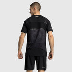 T-shirt Venum Air Dry Tech Nero-Combat Arena