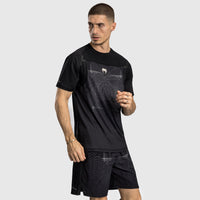 T-shirt Venum Air Dry Tech Preto-Combat Arena