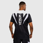 T-shirt Venum Attack 90 Dry Tech Preto-branco-Combat Arena