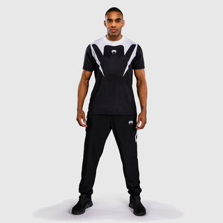 T-shirt Venum Attack 90 Dry Tech Preto-branco-Combat Arena