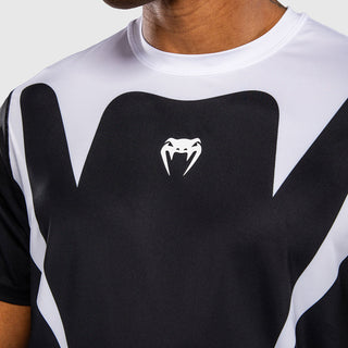 T-shirt Venum Attack 90 Dry Tech Preto-branco-Combat Arena