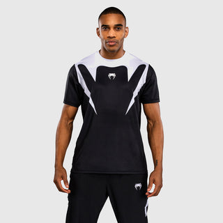 T-shirt Venum Attack 90 Dry Tech Preto-branco-Combat Arena