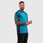 T-shirt Venum Attack 90 Dry Tech Turquesa-Combat Arena