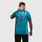 T-shirt Venum Attack 90 Dry Tech Turquesa-Combat Arena