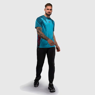 T-shirt Venum Attack 90 Dry Tech Turquesa-Combat Arena