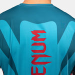 T-shirt Venum Attack 90 Dry Tech Turquesa-Combat Arena