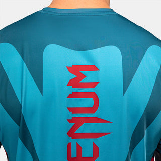 T-shirt Venum Attack 90 Dry Tech Turquesa-Combat Arena