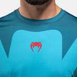 T-shirt Venum Attack 90 Dry Tech Turquesa-Combat Arena