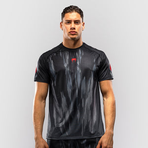 T-shirt Venum Demon Dry Tech Preto-cinza-Combat Arena