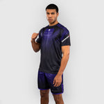 T-shirt Venum Dry Tech Tekken 8 Kazuya Preto-roxo-Combat Arena