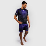 T-shirt Venum Dry Tech Tekken 8 Kazuya Preto-roxo-Combat Arena