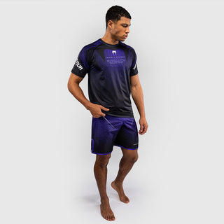 T-shirt Venum Dry Tech Tekken 8 Kazuya Preto-roxo-Combat Arena