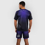 T-shirt Venum Dry Tech Tekken 8 Kazuya Preto-roxo-Combat Arena