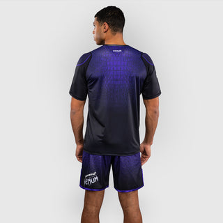 T-shirt Venum Dry Tech Tekken 8 Kazuya Preto-roxo-Combat Arena