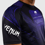 T-shirt Venum Dry Tech Tekken 8 Kazuya Preto-roxo-Combat Arena