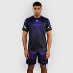 T-shirt Venum Dry Tech Tekken 8 Kazuya Preto-roxo-Combat Arena