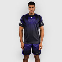 T-shirt Venum Dry Tech Tekken 8 Kazuya Preto-roxo-Combat Arena