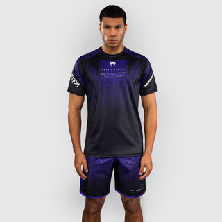 T-shirt Venum Dry Tech Tekken 8 Kazuya Preto-roxo-Combat Arena