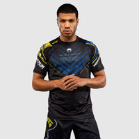 T-shirt Venum Dry Tech Tekken 8 King Preto-amarelo-Combat Arena