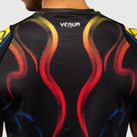 T-shirt Venum Dry Tech Tekken 8 Yoshimitsu Preto-laranja-Combat Arena