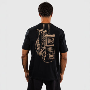 T-shirt Venum Fight Icon Preto-Combat Arena