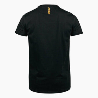 T-shirt Venum Muay Thai VT Preto-Ouro 