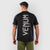 T-shirt Venum Naga Preto-Combat Arena