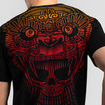 T-shirt Venum Quetzal Fury Preto-vermelho 