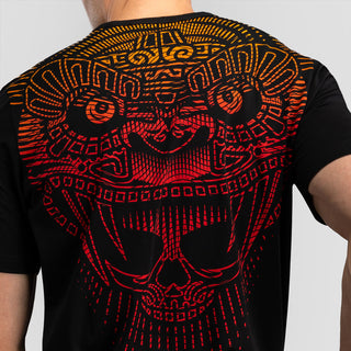 T-shirt Venum Quetzal Fury Preto-vermelho 
