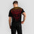 T-shirt Venum Quetzal Fury Preto-vermelho 