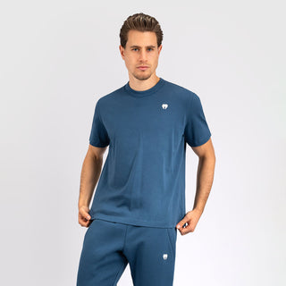 T-shirt Venum Silent Power Blu-Combat Arena