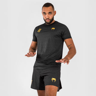 T-shirt Venum X Ares 2.0 Dry Tech Preto-ouro 