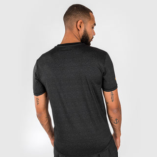 T-shirt Venum X Ares 2.0 Dry Tech Preto-ouro 