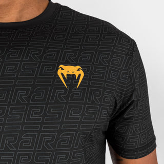 T-shirt Venum X Ares 2.0 Dry Tech Preto-ouro 
