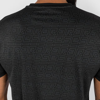 T-shirt Venum X Ares 2.0 Dry Tech Preto-ouro 