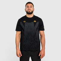 T-shirt Venum x Chimaev Wild Borz Preto-Combat Arena