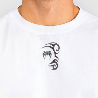 T-shirt Venum x Mike Tyson Tiger Bianco-Combat Arena