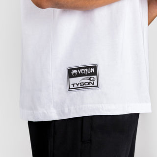 T-shirt Venum x Mike Tyson Tiger Bianco-Combat Arena