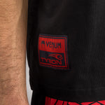 T-shirt Venum x Mike Tyson Tiger Nero-Combat Arena