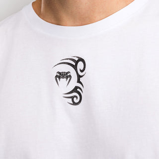 T-shirt smanicata Venum x Mike Tyson Bianco-Combat Arena