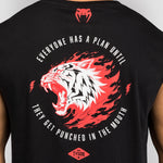 T-shirt smanicata Venum x Mike Tyson Nero-Combat Arena