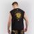 T-shirt smanicata Venum x Mike Tyson Tiger Nero-oro-Combat Arena