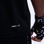 T-shirt tecnica Bivol x Boxraw Nero-Combat Arena